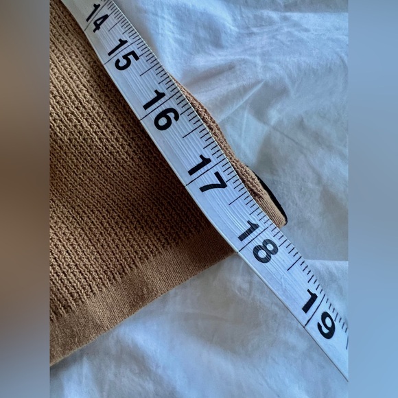 Rag & Bone knit sweater polo tan/camel/ - Picture 12 of 16